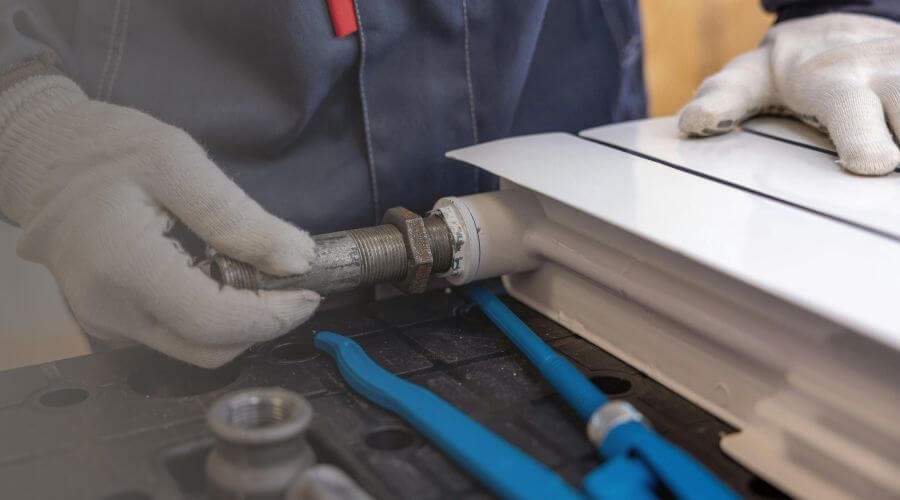 Professional water heater repair services in Bryant, IL